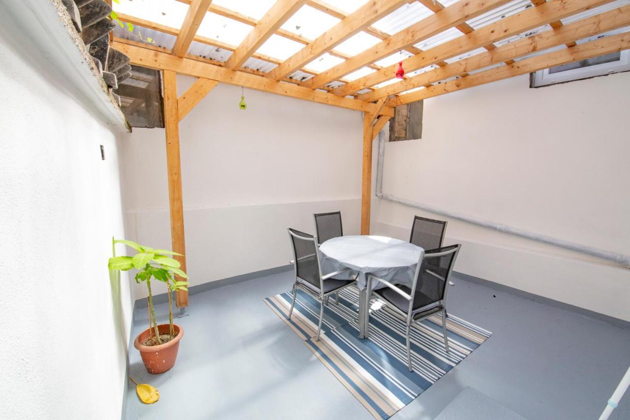 Apartment Mit Kleinem Innenhof Im Erdgeschoss Fuer Bis Zu 4 Personen Клоттен Экстерьер фото