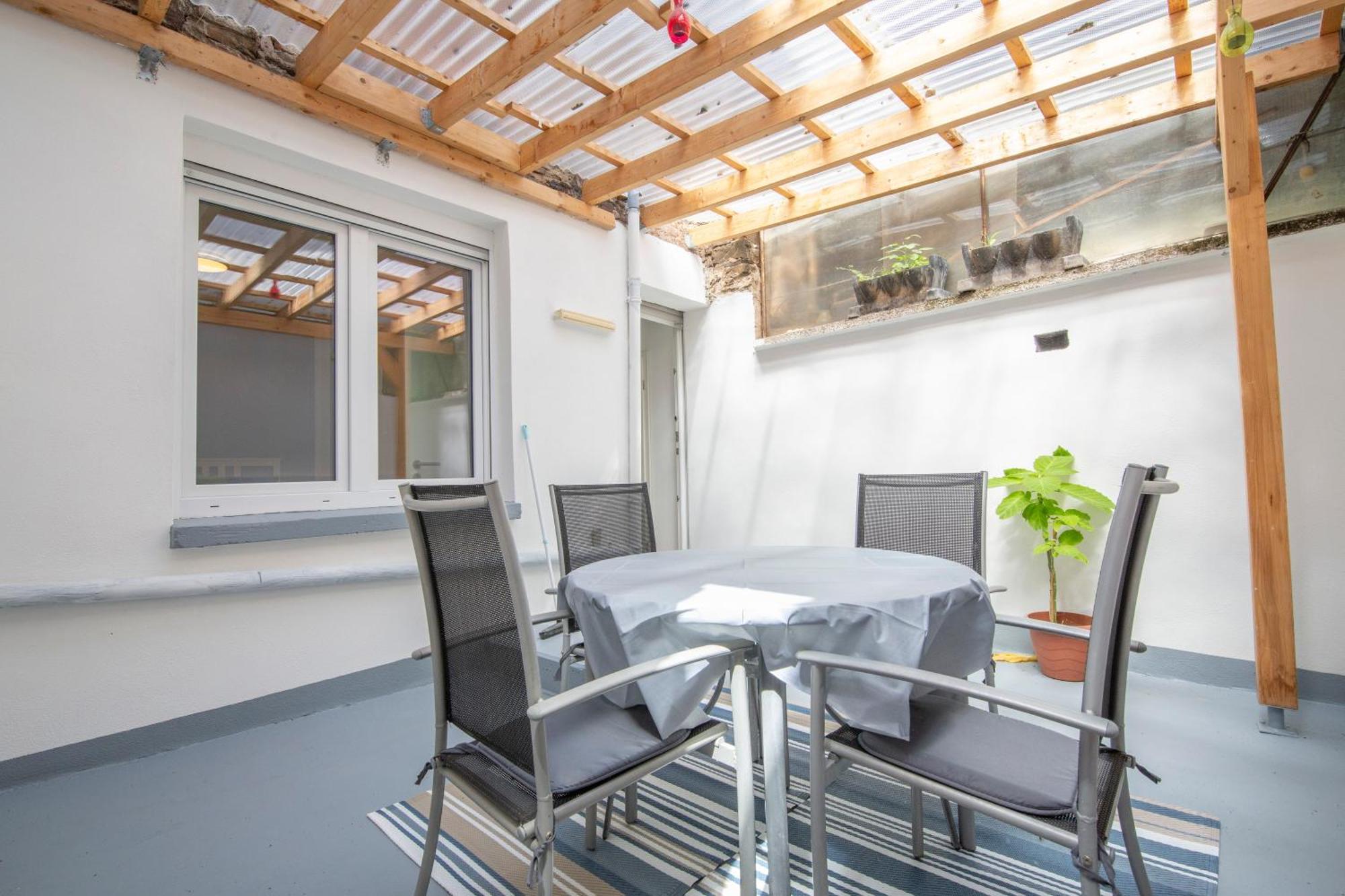 Apartment Mit Kleinem Innenhof Im Erdgeschoss Fuer Bis Zu 4 Personen Клоттен Экстерьер фото
